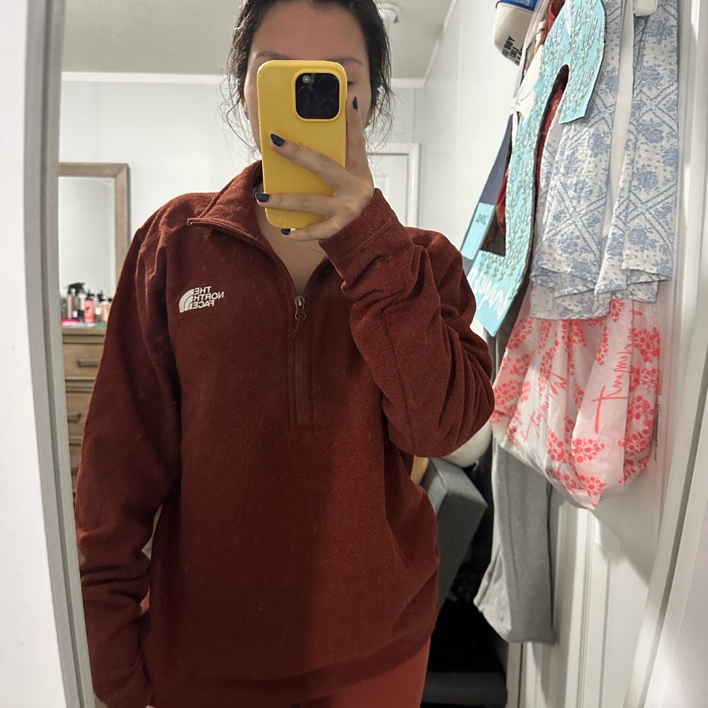 The North face quarter zip